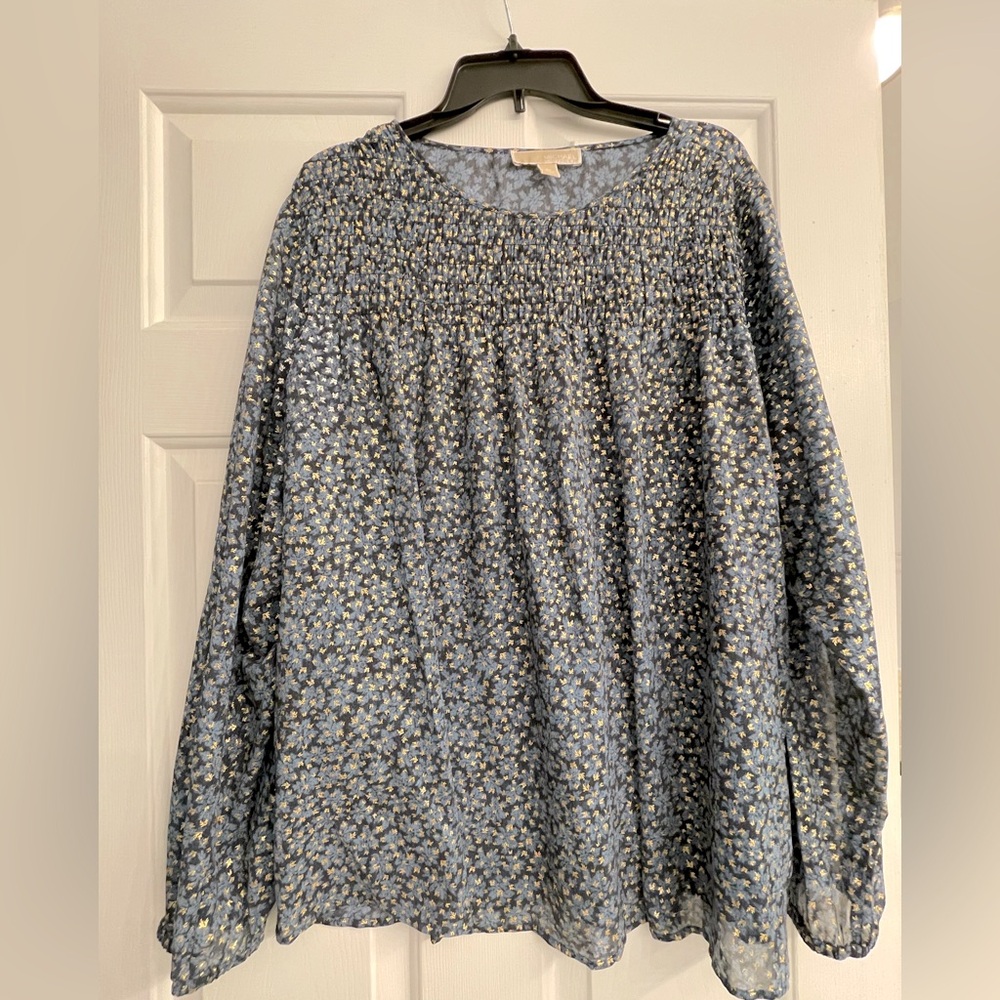 Michael Kors size 2x long sleeve women’s top